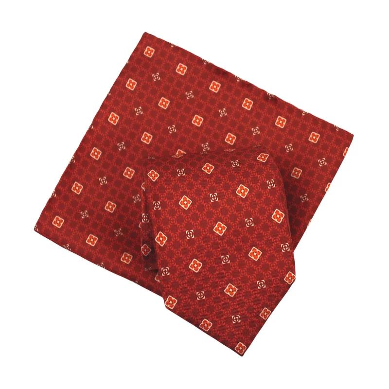 Cravat and pocket square set CROATA 