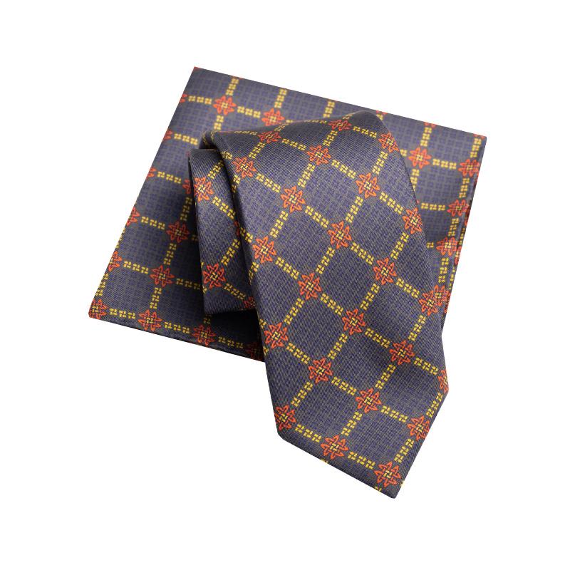 Cravat and pocket square set CROATA 