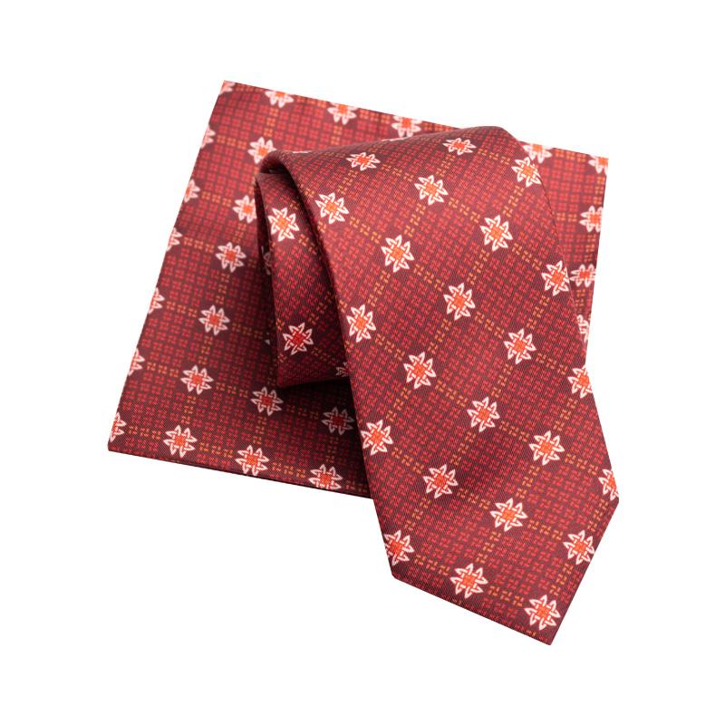 Cravat and pocket square set CROATA 