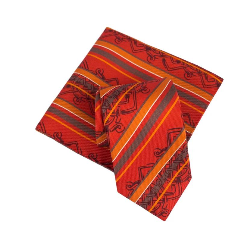 Cravat and pocket square set CROATA 