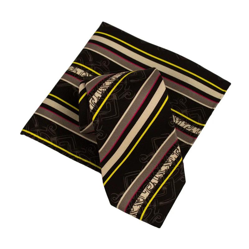 Cravat and pocket square set CROATA 