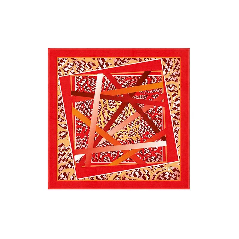 Small scarf CROATA Classic  Other Red  Silk 100%  