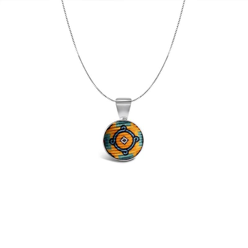 Necklace CROATA Thematic  Thematic Blue  Silver 925  