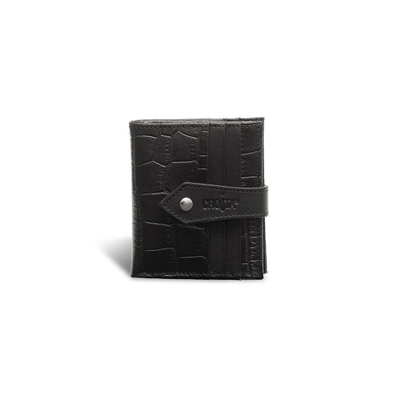 Wallet CROATA CROATA Thematic Thematic Other Black  Leather 100%  