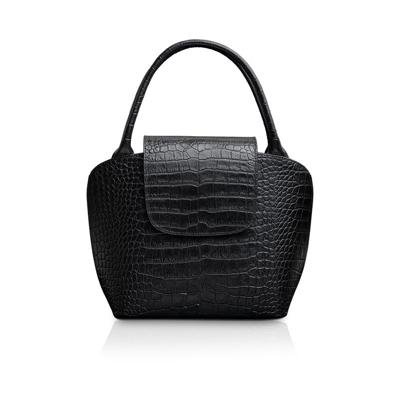 Bag CROATA CROATA Classic Thematic Solid Black  Leather 100%  