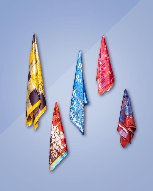 Croata-silk-handkerchief