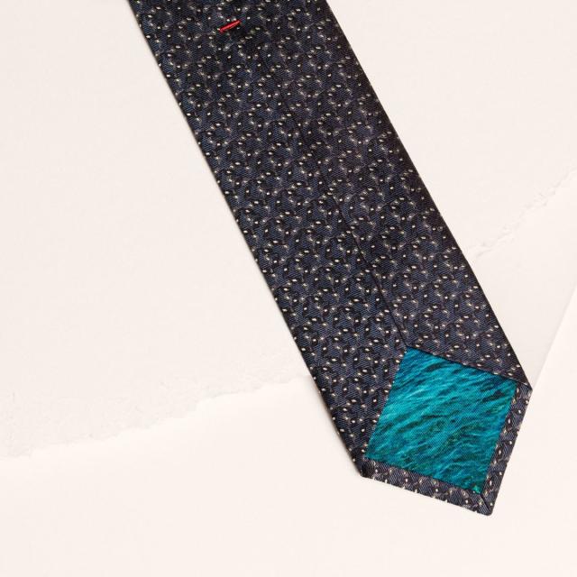 Croata kravata Dubrovnik, ljubučasta, 