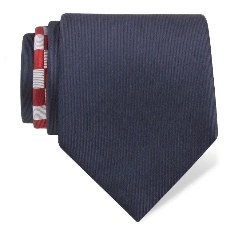 Cravat CROATA Thematic  National Dark blue  Silk 100%