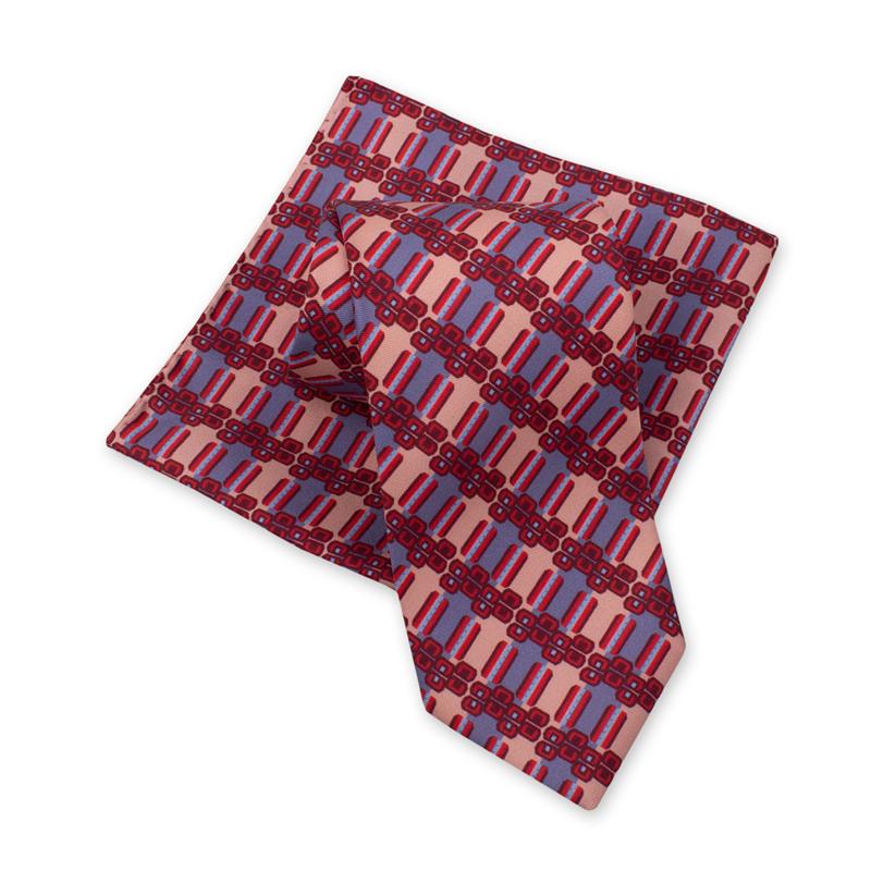 Cravat and pocket square set CROATA 