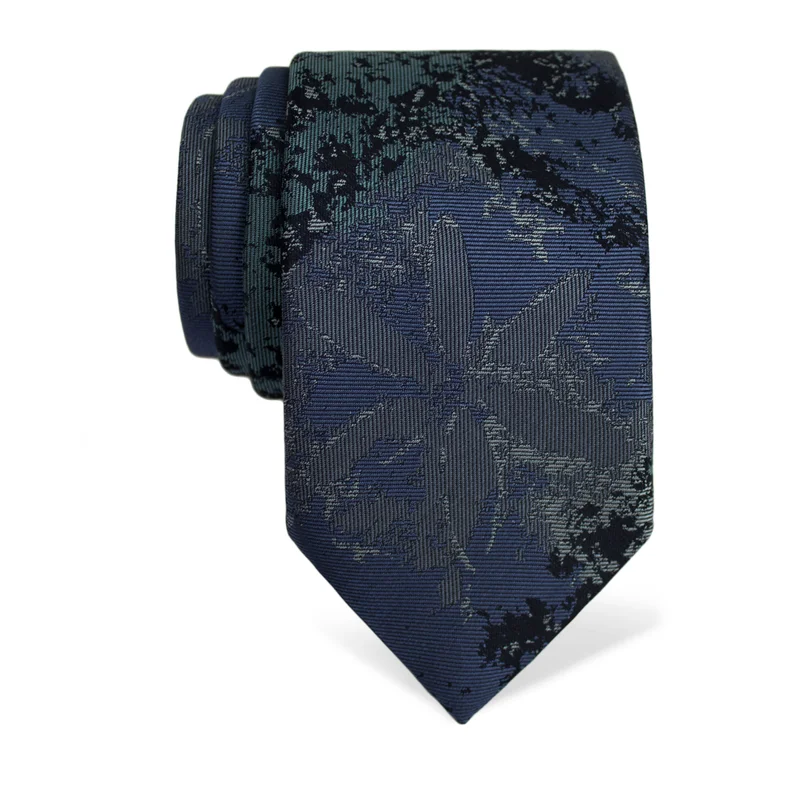 Cravat CROATA Thematic  National Grey  Silk 100%  