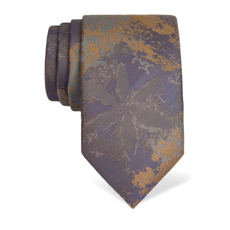 Cravat CROATA Thematic  National Wine red  Silk 100%  