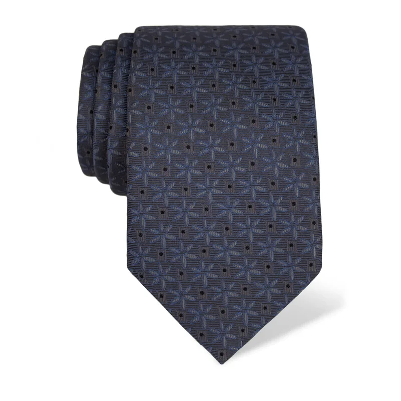 Cravat CROATA Thematic Large Water fountain Light blue  Silk 100%  