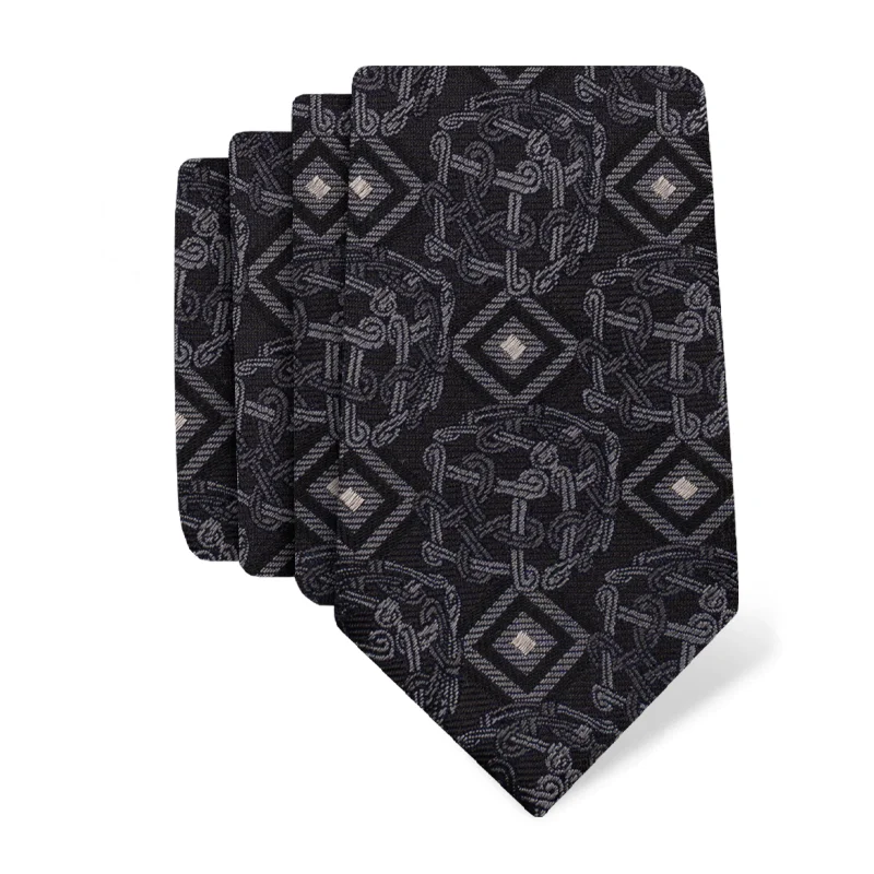 Cravat CROATA Thematic  Braiding   Silk 100%  