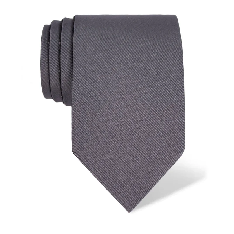 Cravat CROATA CROATA Thematic Double face Glagolitic alphabet Black  Silk 100%  