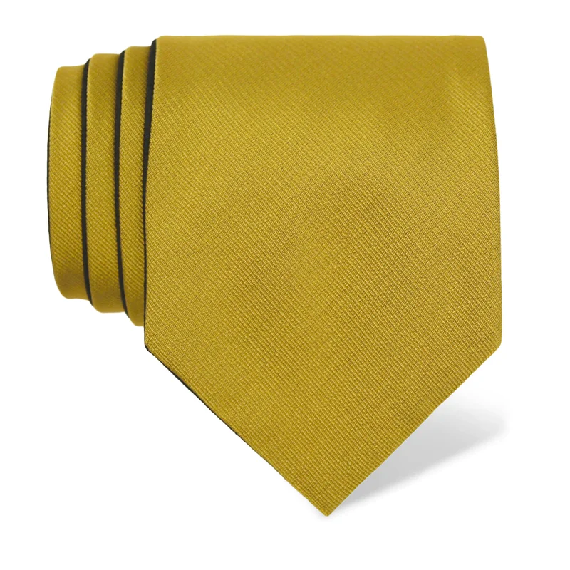 Cravat CROATA CROATA Thematic Double face Glagolitic alphabet Black  Silk 100%  