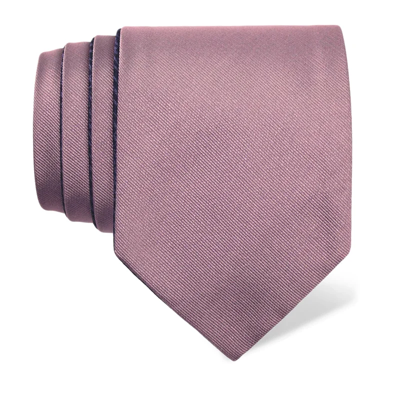 Cravat CROATA CROATA Thematic Double face Glagolitic alphabet Dark blue  Silk 100%  