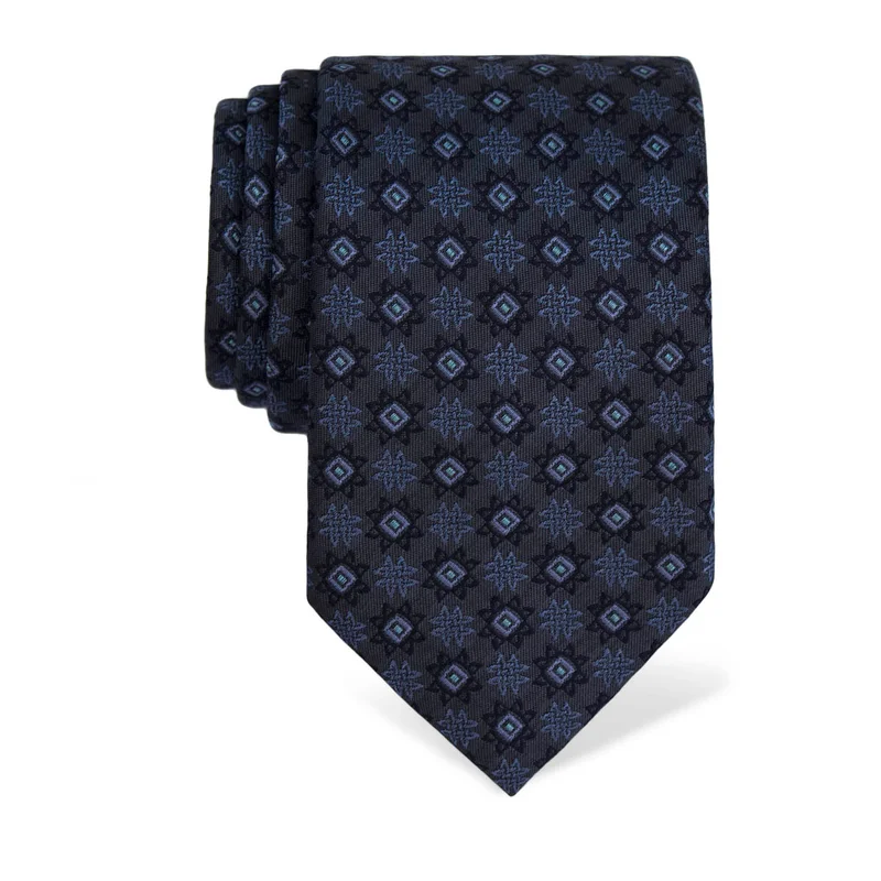 Cravat CROATA Thematic  Braiding   Silk 100%  