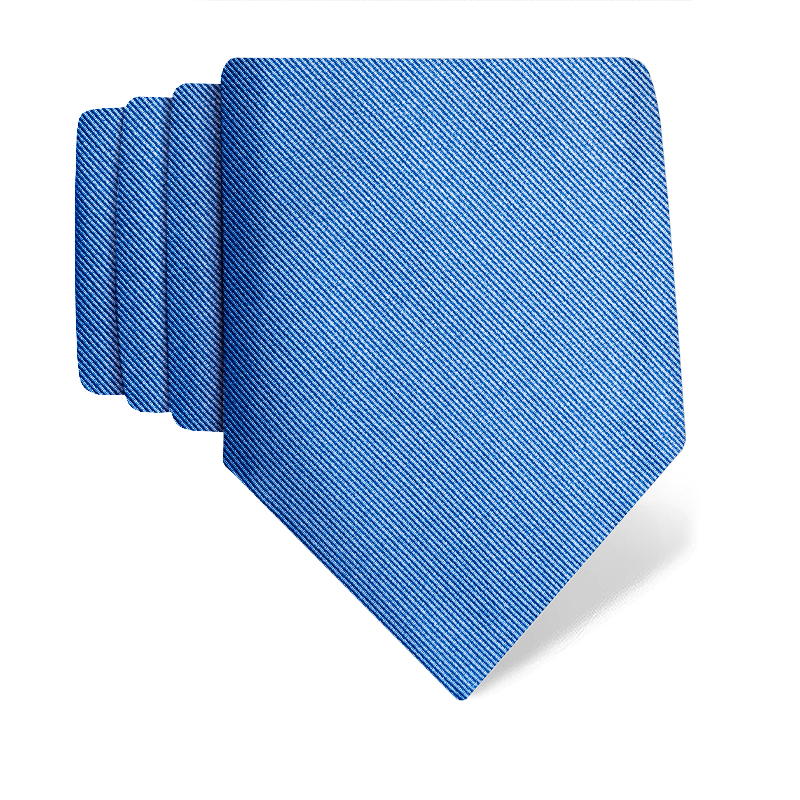 Cravat CROATA Thematic Double face Secession Dark blue  Silk 100%  