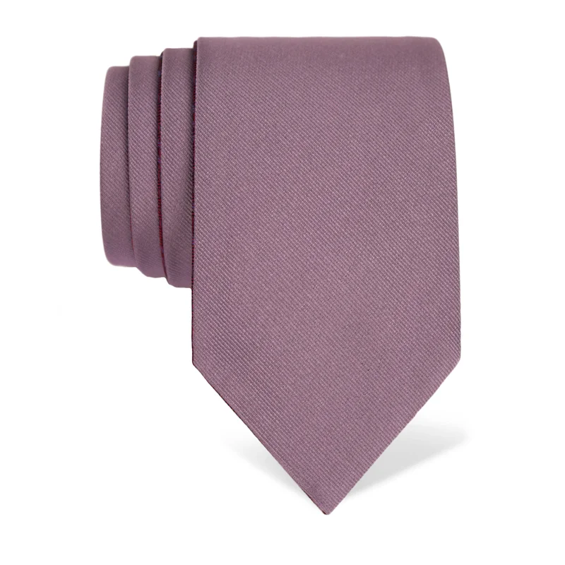 Cravat CROATA Thematic Double face Glagolitic alphabet Wine red  Silk 100%  