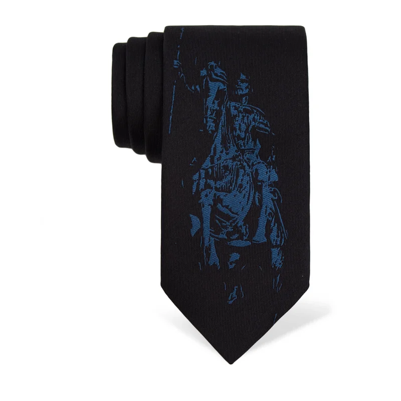 Cravat CROATA Brijuni Thematic   Dark blue  Silk 100%  