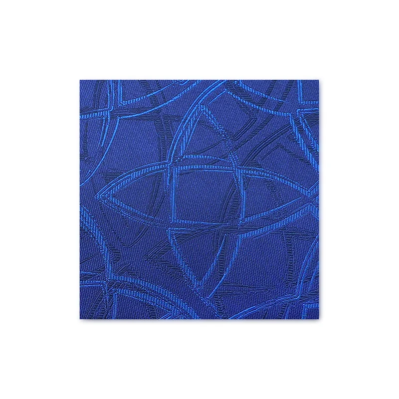 Cravat CROATA Dubrovnik Thematic  Braiding Dark blue  Silk 100%  