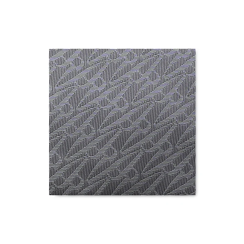 Cravat Dubrovnik Thematic Limited edition Glagolitic alphabet Grey  Silk 100%  