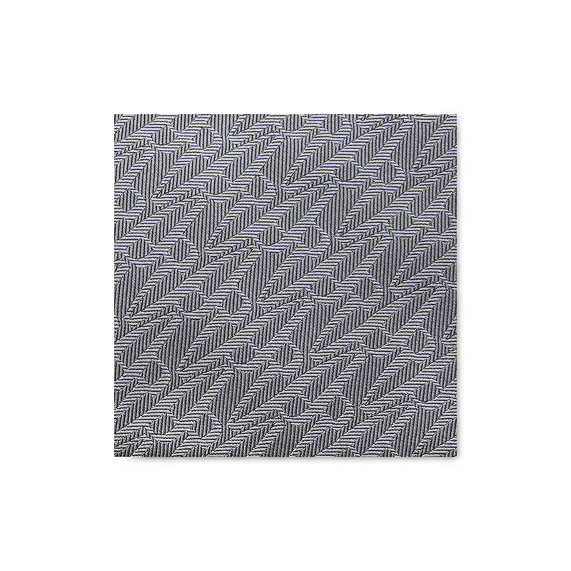 Cravat Dubrovnik Thematic Limited edition Glagolitic alphabet Grey  Silk 100%  