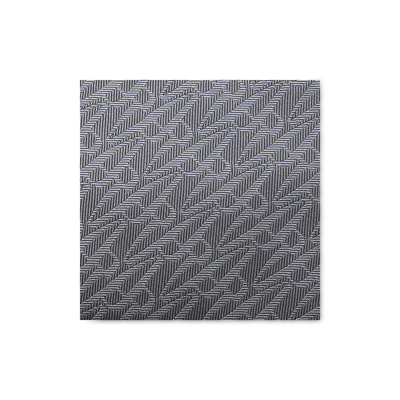 Cravat Dubrovnik Thematic Limited edition Glagolitic alphabet Grey  Silk 100%  