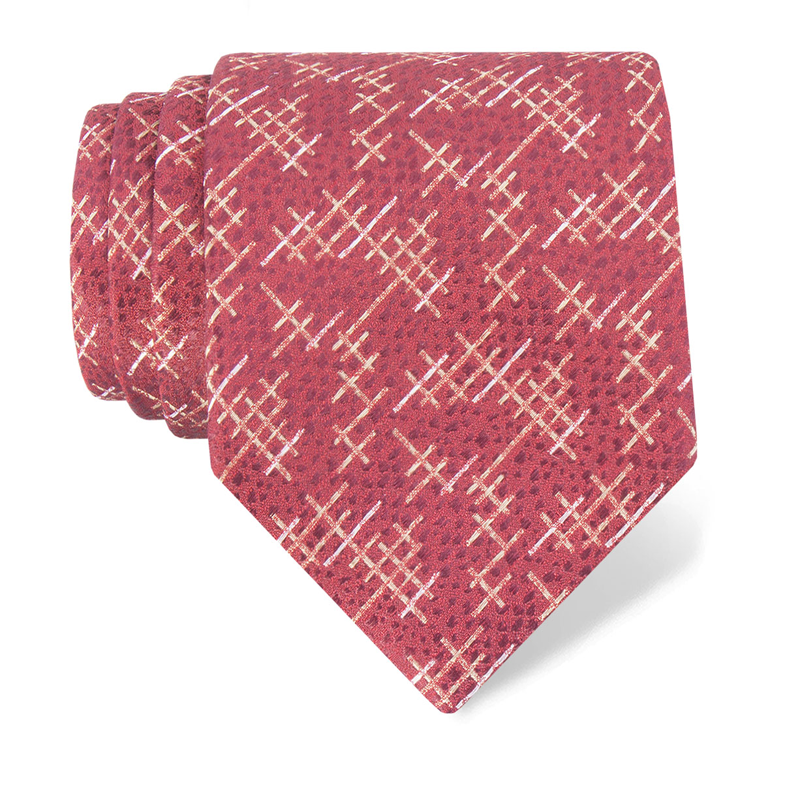 Cravat CROATA Clasicum Classic  Other Wine red  Silk 100%  