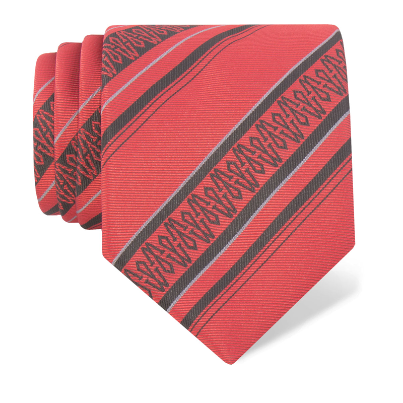 Cravat CROATA Classic  Cravat museum Red  Silk 100%  