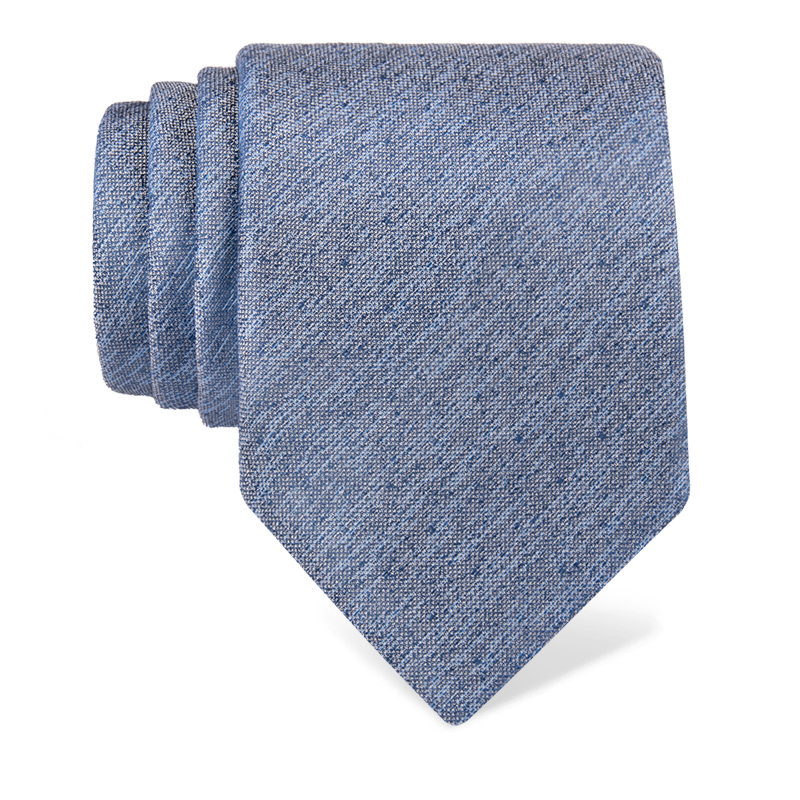 Cravat CROATA Classic  Other Light blue  Silk 100%  
