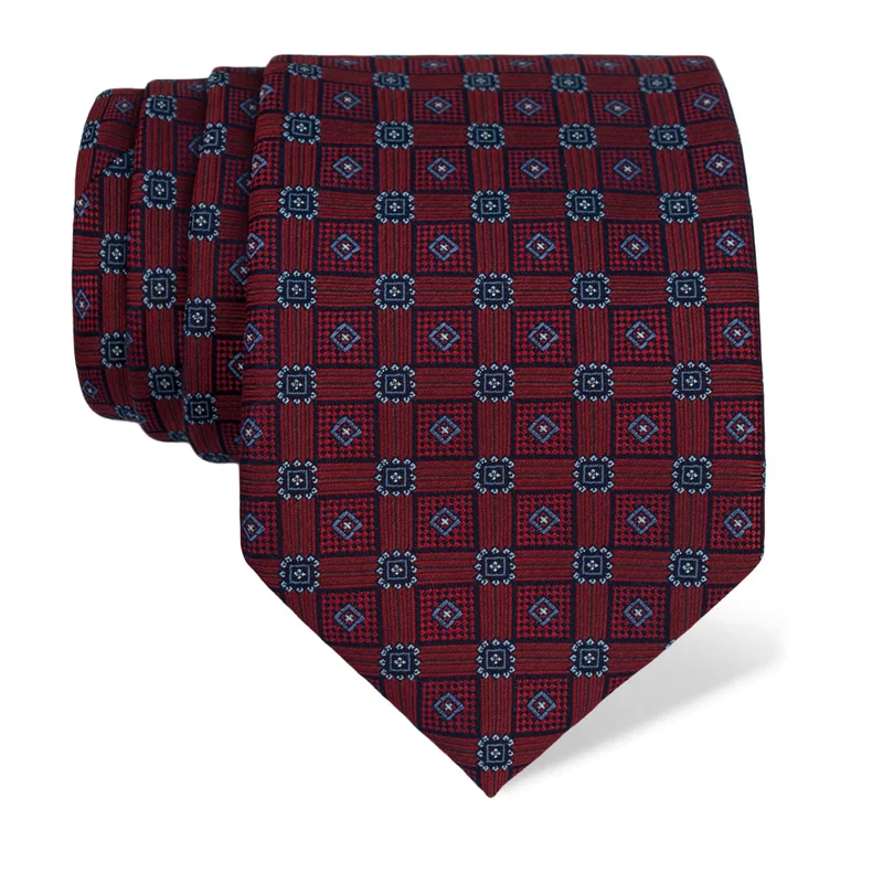 Cravat CROATA Classic  Other Wine red  Silk 100%  
