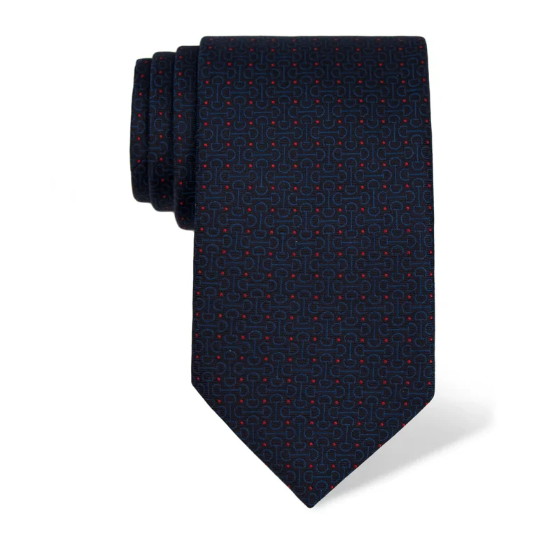 Cravat CROATA Classic  Other Dark blue  Silk 100%  