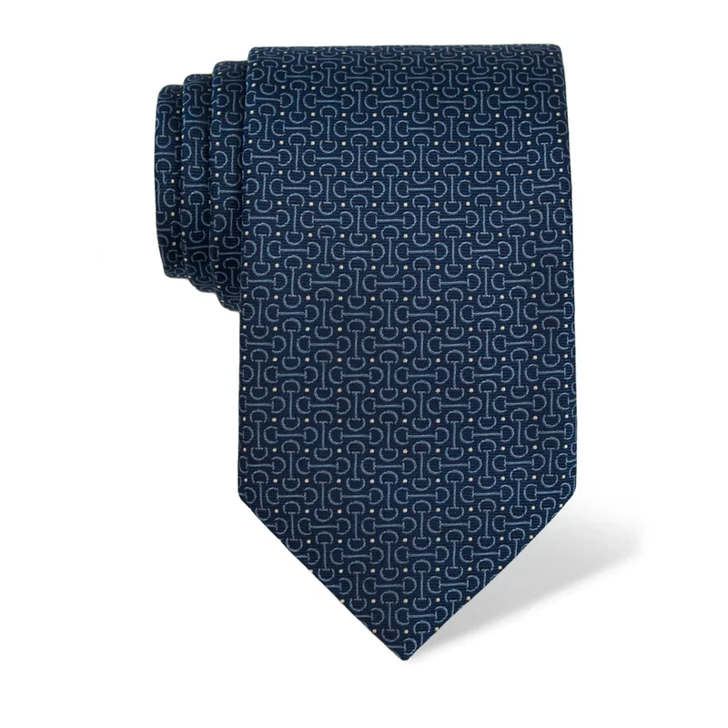 Cravat CROATA Classic  Other Blue  Silk 100%  