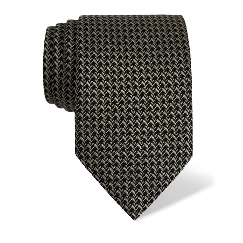 Cravat CROATA Classic  Solid textured Blue  Silk 100%  