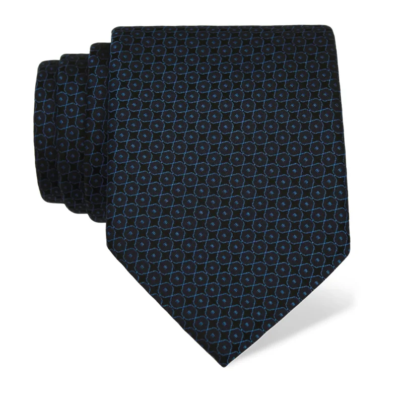 Cravat CROATA Classic  Other Dark blue  Silk 100%  