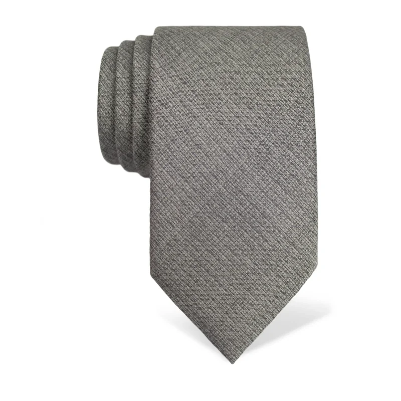 Cravat CROATA Classic  Other Grey  Silk 100%  
