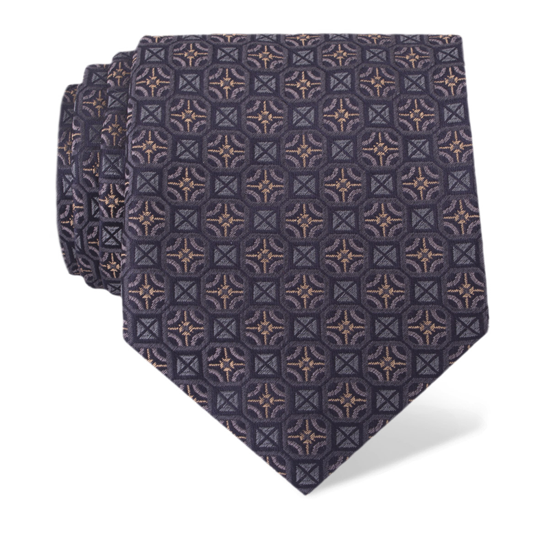 Cravat CROATA Brijuni Classic  Other Grey  Silk 100%  