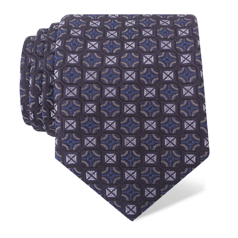 Cravat CROATA Brijuni Classic  Other Blue  Silk 100%  