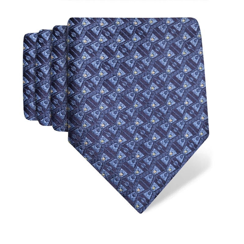 Cravat CROATA Brijuni Classic  Other Blue  Silk 100%  