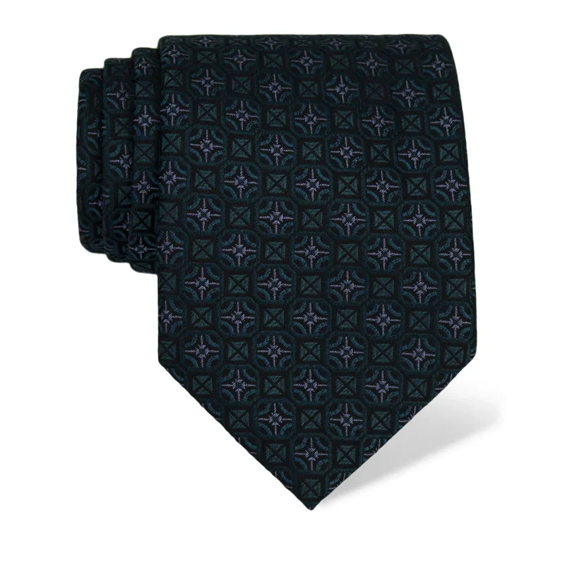 Cravat CROATA Brijuni Classic  Other Petroleum  Silk 100%  