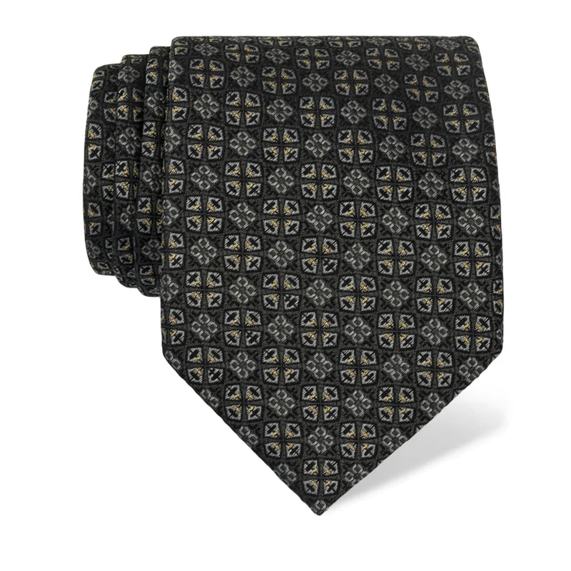 Cravat CROATA Brijuni Classic  Other Grey  Silk 100%  