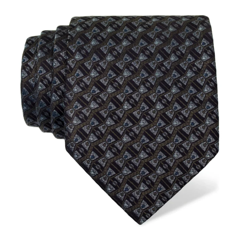 Cravat CROATA Brijuni Classic  Other Grey  Silk 100%  