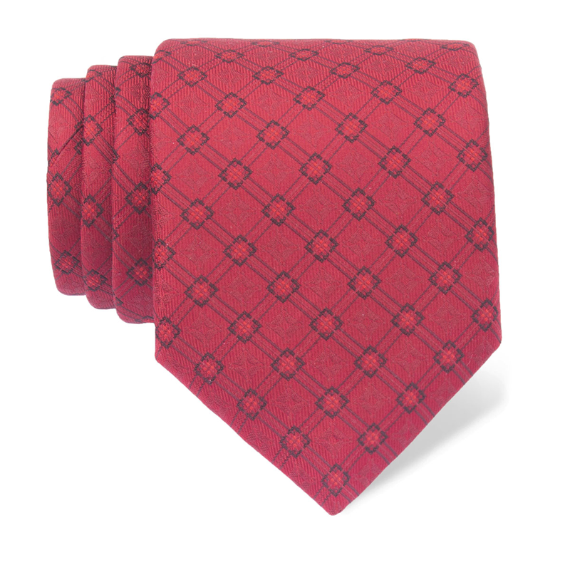 Cravat CROATA Classic  Other Red  Silk 100%  