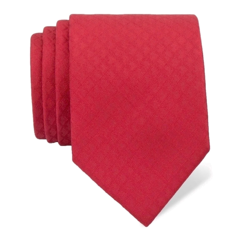 Cravat CROATA Classic  Other Red  Silk 100%  