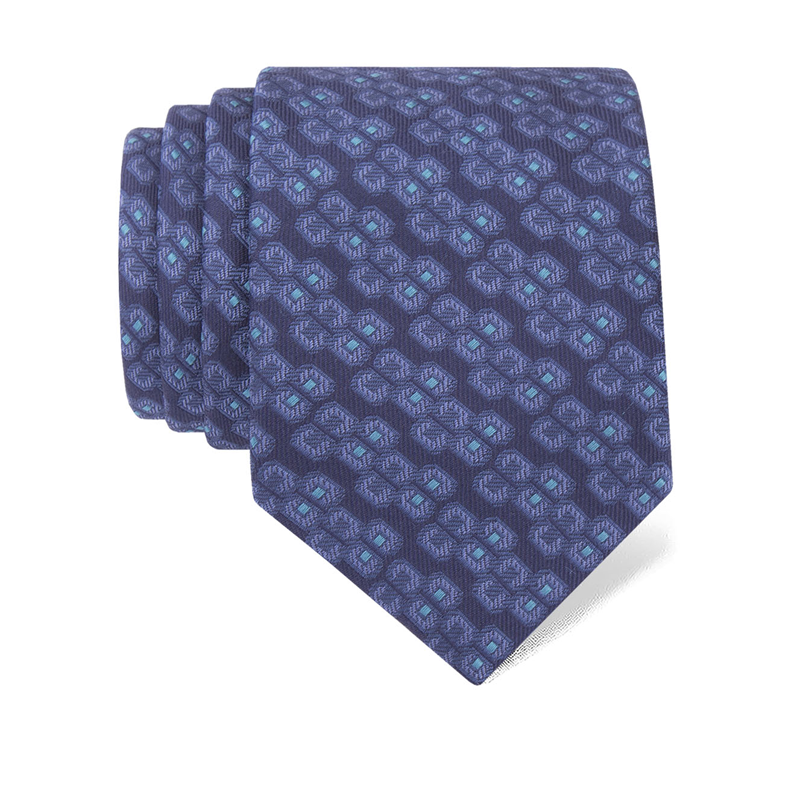 Cravat CROATA Classic  Other Dark blue  Silk 100%  