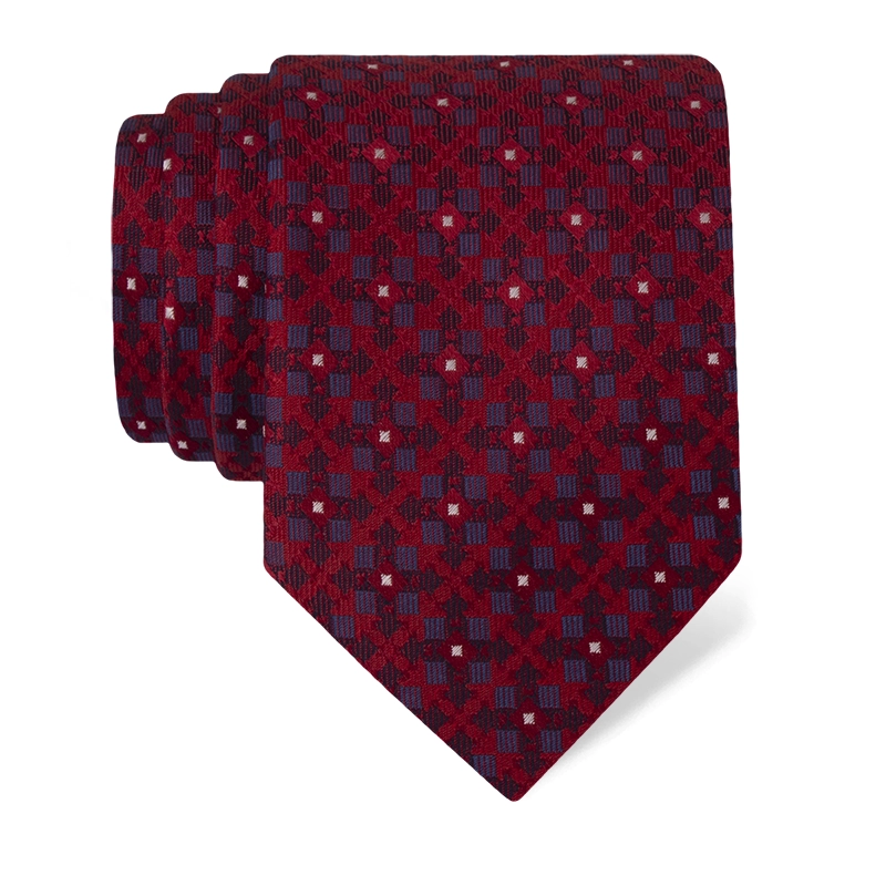 Cravat CROATA Classic  Other Red  Silk 100%  