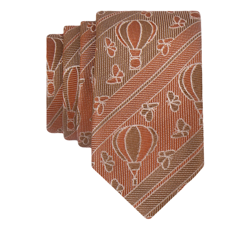 Cravat CROATA CROATA Classic  Other Dark brown  Silk 100%  