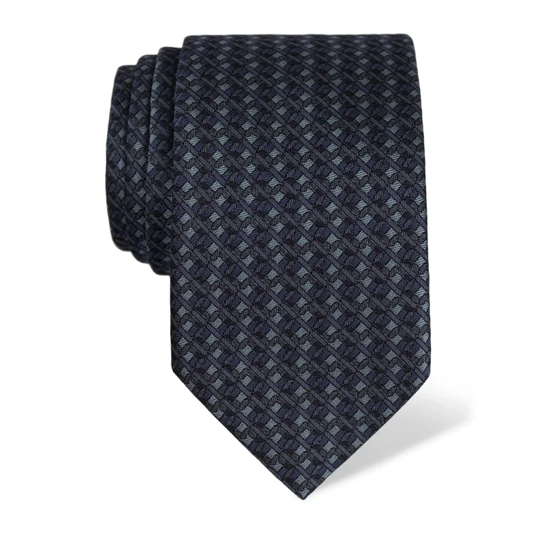 Cravat CROATA Classic Large Other Blue  Silk 100%  