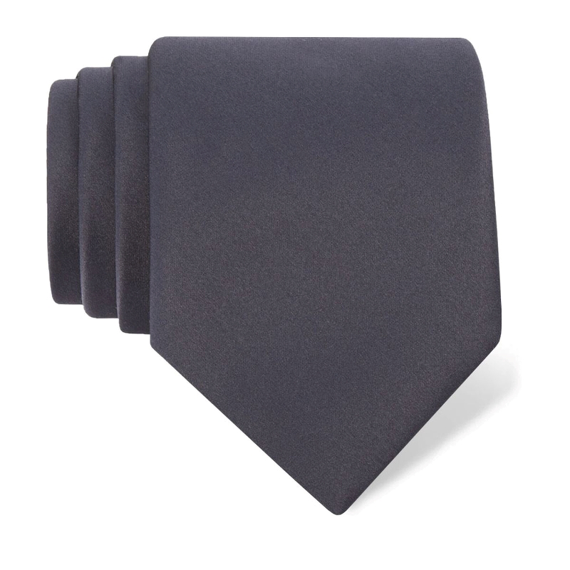 Cravat CROATA Classic  Solid Dark blue  Silk 100%  